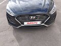 2018 Hyundai Sonata VII (LF) Рестайлинг, синий