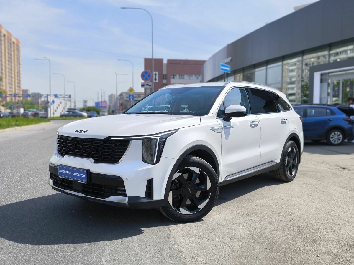 Открыть фотографии: Kia Sorento IV Рестайлинг