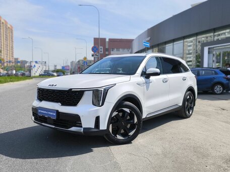 Kia Sorento IV Рестайлинг