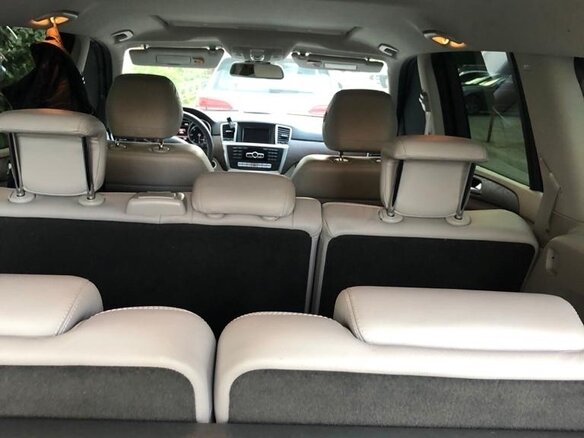 2013 Mercedes-Benz GL-Класс 350 II (X166), серебристый, 2400000 рублей - вид 11