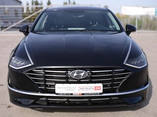 2021 Hyundai Sonata VIII (DN8), чёрный, 2416380 рублей, вид 2