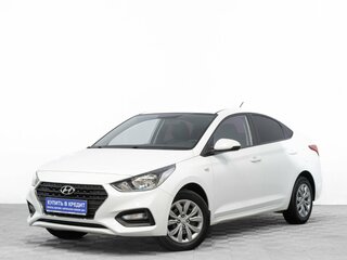 2020 Hyundai Solaris II, белый, 1459000 рублей, вид 3