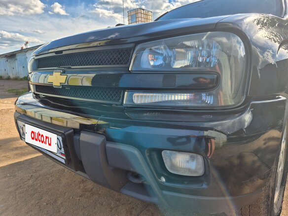 2003 Chevrolet TrailBlazer I, чёрный, 960000 рублей - вид 13