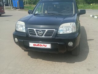 2002 Nissan X-Trail I, чёрный, 565000 рублей, вид 3