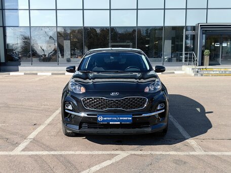 2019 Kia Sportage IV Рестайлинг, чёрный, 2169000 рублей, вид 3