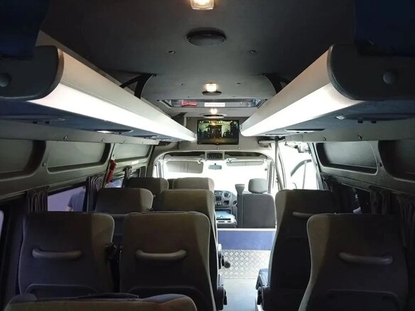 2016 Renault Master, белый, 1880000 рублей - вид 8