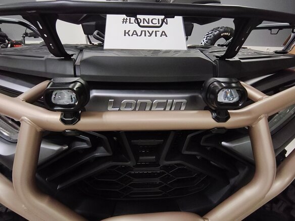2026 Loncin XWolf 1000L Land Trekker, серый, 1439000 рублей - вид 12