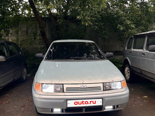 2002 Lada (ВАЗ) 2110, серебристый, 175000 рублей, вид 4