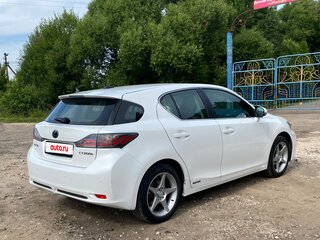 2011 Lexus CT 200h I, белый, 1145000 рублей, вид 4