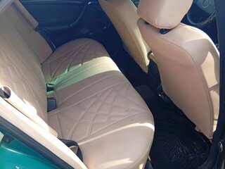 1998 Mercedes-Benz C-Класс 200 I (W202) Рестайлинг, зелёный, 350000 рублей, вид 5