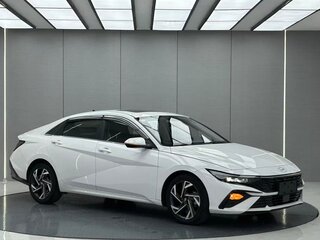 2023 Hyundai Elantra VII (CN7), белый, 1365000 рублей, вид 1