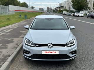 2018 Volkswagen Golf VII Рестайлинг, белый, 1650000 рублей, вид 3
