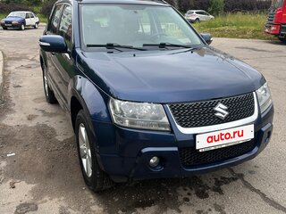 2010 Suzuki Grand Vitara II Рестайлинг, синий, 1300000 рублей, вид 2