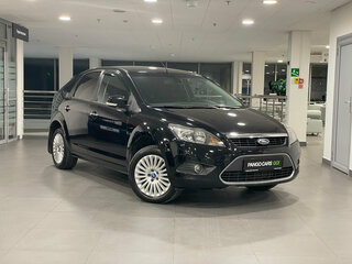 2011 Ford Focus II Рестайлинг, чёрный, 680000 рублей, вид 2