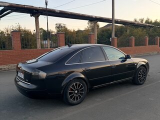 2000 Audi A6 II (C5), чёрный, 370000 рублей, вид 2