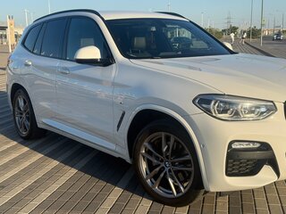 2019 BMW X3 20d xDrive III (G01), белый, 4244444 рублей, вид 3