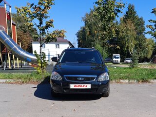 2009 Lada (ВАЗ) Priora I, синий, 275000 рублей, вид 3