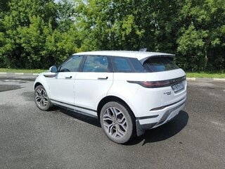 2019 Land Rover Range Rover Evoque II, белый, 3000000 рублей, вид 4