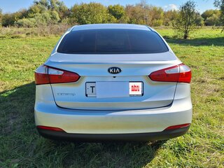 2013 Kia Cerato III, серебристый, 1199000 рублей, вид 5