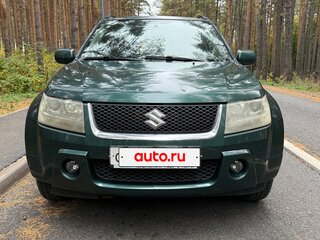 2006 Suzuki Grand Vitara II, зелёный, 880000 рублей, вид 2