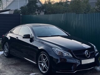 2015 Mercedes-Benz E-Класс 200 IV (W212, S212, C207) Рестайлинг, чёрный, 1800000 рублей, вид 2