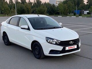 2018 Lada (ВАЗ) Vesta I, белый, 670000 рублей, вид 1