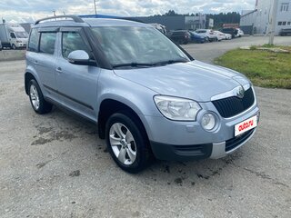 2012 Skoda Yeti I, серый, 680000 рублей, вид 2