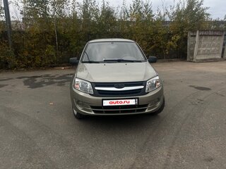 2012 Lada (ВАЗ) Granta I, серый, 450000 рублей, вид 1