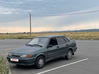 2010 Lada (ВАЗ) 2115, зелёный, 220000 рублей, вид 3