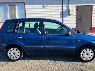 2007 Ford Fusion I Рестайлинг, синий, 300000 рублей, вид 3