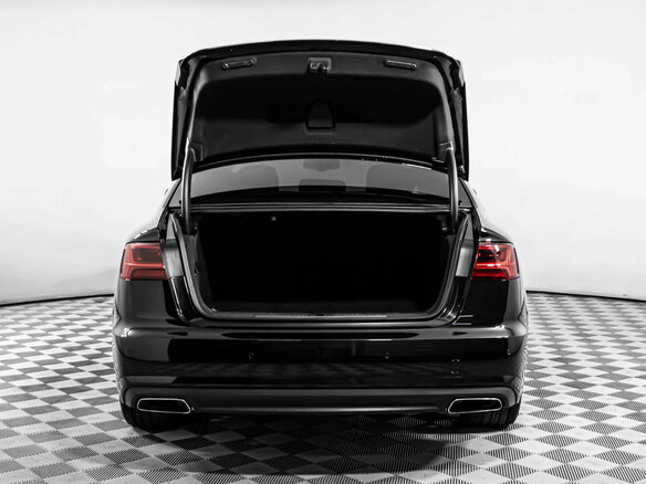 2016 Audi A6 IV (C7) Рестайлинг, чёрный, 2446000 рублей - вид 6