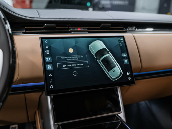 2026 Land Rover Range Rover P400 MHEV V, чёрный - вид 35