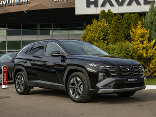 2025 Hyundai Tucson IV Рестайлинг, чёрный, 3728000 рублей, вид 2