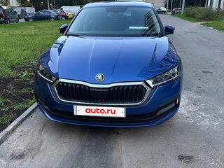 2021 Skoda Octavia IV (A8), синий, 2450000 рублей, вид 2