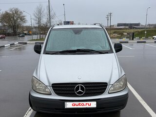 2008 Mercedes-Benz Vito II (W639), серый, 1120000 рублей, вид 2