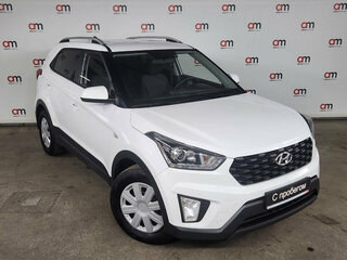 2021 Hyundai Creta I Рестайлинг, белый, 1969000 рублей, вид 1