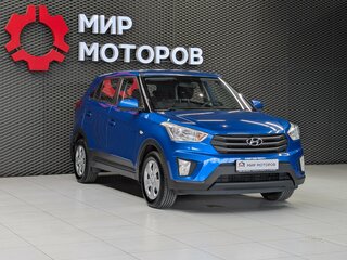 2019 Hyundai Creta I, синий, 1600000 рублей, вид 3