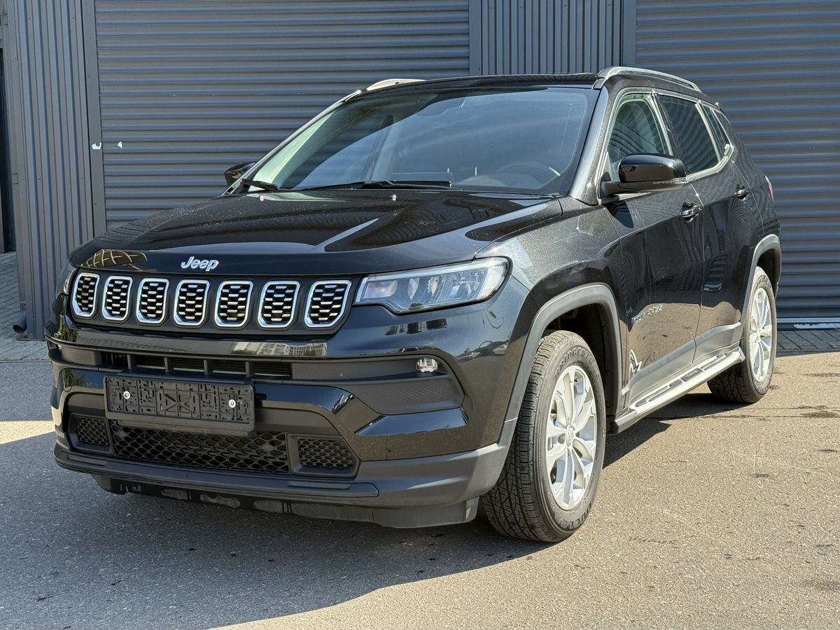Jeep Compass II Рестайлинг