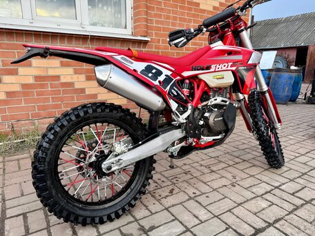 2024 Regulmoto Holeshot, красный, 225000 рублей, вид 4
