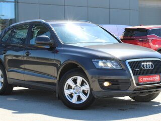 2010 Audi Q5 I (8R), чёрный, 1149000 рублей, вид 1