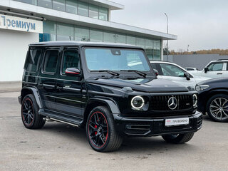 2019 Mercedes-Benz G-Класс AMG 63 AMG II (W463), чёрный, 16990000 рублей, вид 3