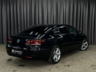 2013 Volkswagen Passat CC I Рестайлинг, чёрный, 1269888 рублей, вид 2