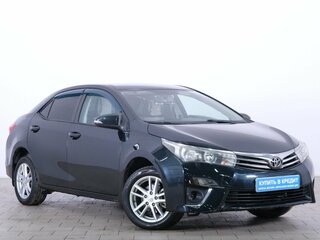 2013 Toyota Corolla XI (E160, E170, E180), серый, 1249000 рублей, вид 1