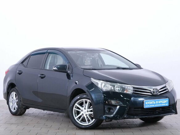 2013 Toyota Corolla XI (E160, E170, E180), серый, 1249000 рублей