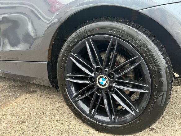 2008 BMW 1 серии 120i I (E81/E82/E87/E88) Рестайлинг, серый - вид 5