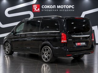2018 Mercedes-Benz V-Класс Long 250 d длинный III (W447), чёрный, 3839900 рублей, вид 2