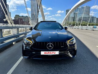 2021 Mercedes-Benz E-Класс AMG 53 AMG V (W213) Рестайлинг, чёрный, 8299000 рублей, вид 2