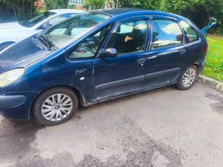2001 Citroen Xsara Picasso, синий, 150000 рублей, вид 4