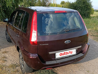 2010 Ford Fusion I Рестайлинг, фиолетовый, 480000 рублей, вид 4