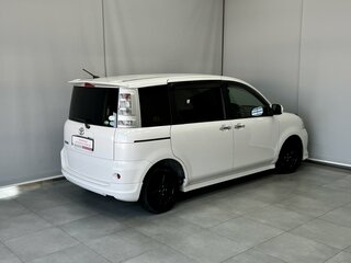 2013 Toyota Sienta I Рестайлинг 2, белый, 970000 рублей, вид 2